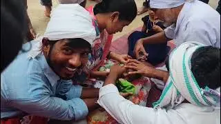 Maa babu ki గుండు chesthunnam,, mean mama juttu kathiristhunnadu ,, 🥰😘please subscribe 🙏🙏