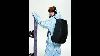 Conquer The Slopes In Style with the Snowshred Searipe Urban Combat Camo Freestyle Baggy Snow Suit!