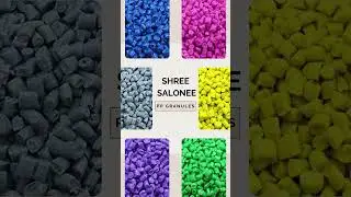 #PP GRANULES # PLASTIC REPROCESS#PP BLACK GRANULES#SHREEP SALONEE For Order  Inquiry   9909879151
