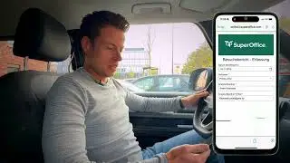 Workflow f&uuml;r den Au&szlig;endienst: Besuchsberichte in SuperOffice MobileCRM