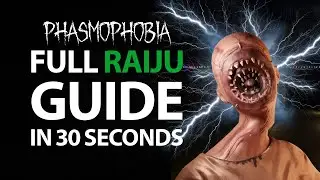 Raiju guide in 30 seconds | Phasmophobia