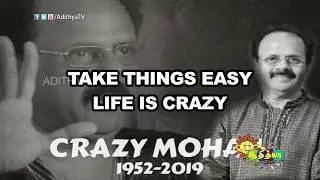 The Legend Crazy Mohan Tribute From AdithyaTV