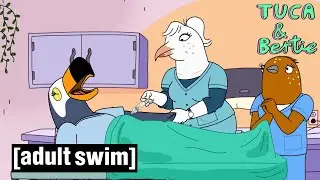 Tuca & Bertie | Tuca's Surgery | Adult Swim UK 🇬🇧