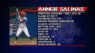 Anngie Salinas C/3rd (Senior Highlights)