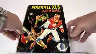 Vintage Collins 1965 - Gerry Andersons Fireball XL5 Annual 1966 - Steve Zodiac World Space Patrol
