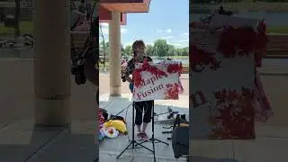 Nature PlayFest-Lethbridge&rsquo;s largest children&rsquo;s festival!   Maple Fusion was honoured to play-2025!