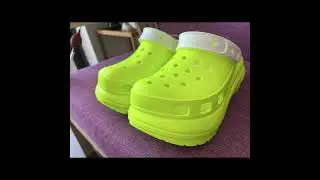 A new generation of supercritical EVA hole shoes, bright colors, super non-slip, ultra-low density,