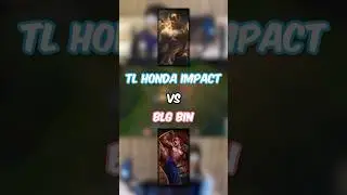 LEE SIN 1v1! Impact Vs. BLG Bin 👊 #leagueoflegends #leesin #msi