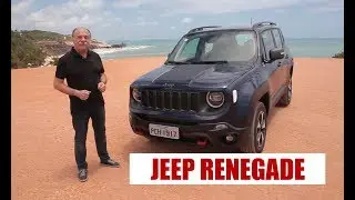 Jeep Renegade 2019 - Primeiras impressões por Emilio Camanzi