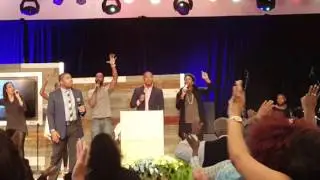 Prophet Brian Carn Singing 