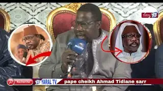 Gamou Boudy sakho 2026 : Mame Cheikh SARR 