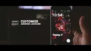 Customize Android Lock Screen Easily   Best Lock Screen Apps 2020