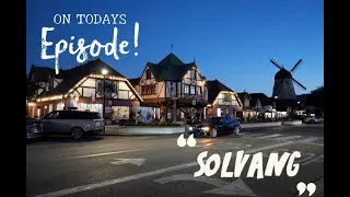 Hidden Gem in California: Exploring the Charming Town of Solvang!