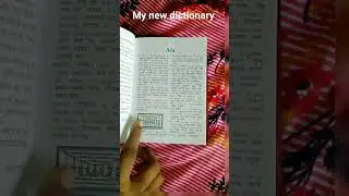 ultimate concise pictures dictionary English to English and Hindi..👌👌✨✨✨✨ like and comment 💖💖