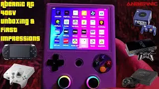 Anbernic RG406V Unboxing & First Impressions | Retro Handheld Emulator Review