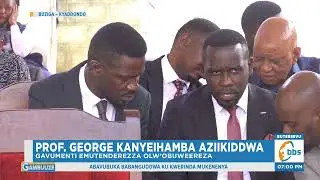 Prof. George Kanyeihamba Aziikiddwa, Batuukirizza Ekiraamo kye