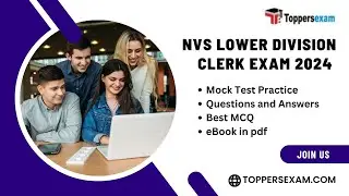 NVS LOWER DIVISION CLERK Syllabus 2024, Mock Test Free, MCQ