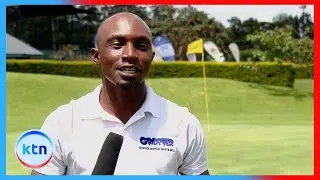 James Maina wins NCBA Golf Park Open after intense final-round battle