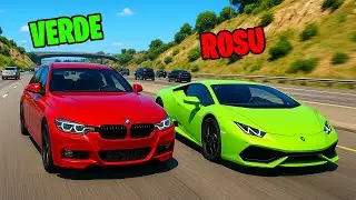 NE INTRECEM CU MASINI ALESE DUPA CULOARE PE DRUMUL FOARTE PERICULOS DIN GTA!
