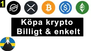 B&auml;sta s&auml;ttet att k&ouml;pa Bitcoin och Krypto i Sverige