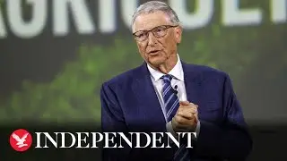 Watch again: Bill Gates talks about climate and growth during Paris summit