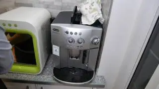 Coffee machine cleaning Delonghi ESAM 4200