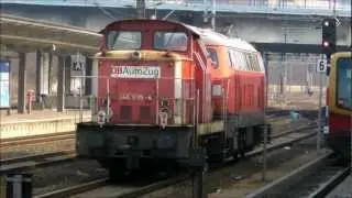 Sonntags Bahnhof Berlin-Lichtenberg