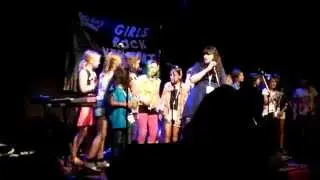 Girls Rock Vermont Summer Camp Showcase:  August 15, 2015