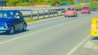 modified old cars more then 100 cars🇮🇹 # vintage car collection#fiat500#carrally#italycars#oldcars#