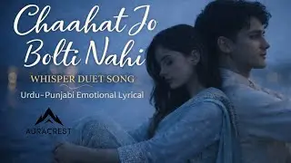 Chaahat Jo Bolti Nahi | Duet Song | Urdu-Punjabi Emotional Music | AuraCrest