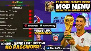 Fc Mobile Mod Apk V26.1.02 Mod Menu Unlimited Money & Free Shopping