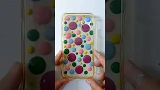 Satisfying Phone case Painting with acrylic colour || #art #drawing #painting #shorts #satisfying