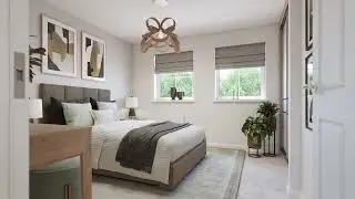 David Wilson Homes Scotland - The Tain