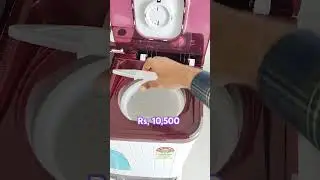 Croma washing machine Rs 10,500