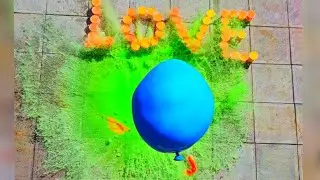 🎈Breaking Glass Bottles and Balloon Drops! Crushing Crunchy & Soft Things!🔥