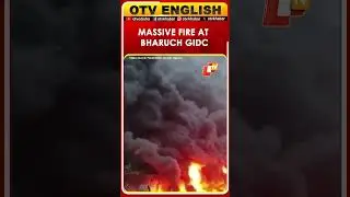 Bharuch Industrial Blaze: Fire Breaks Out At Panoli GIDC, No Casualties Reported