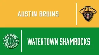 Highlights: Watertown Shamrocks vs. Austin Bruins 1.4.25
