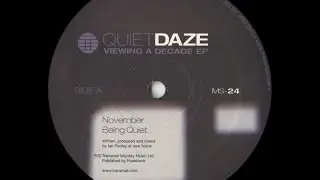 Quiet Daze - The Scenic Route