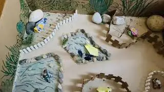 Origami zoo project