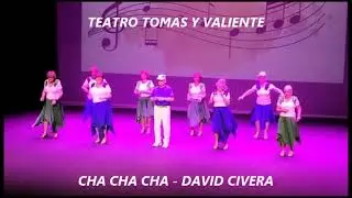 CHA CHA CHA / DAVID CIVERA / AMANECER LATINO / BAILE EN LINEA