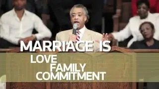 Al Sharpton for Americans for Marriage Equality