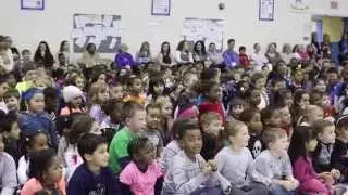 Power Ranger Visits Schools