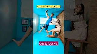 Upside down Museum,Mysore #grsfantasypark #mysore #mysuru #funactivity #mysorepalace #travel #kids