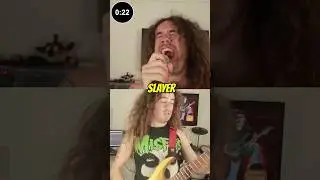 Impersonating 20 Metal/Rock Bands In 60 Secs