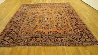 PGNY Antique Carpets & Tapestries -Item # 31968 Antique Persian Lilihan Rug 10'0