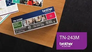 Originele Brother TN-243M magenta tonercartridge