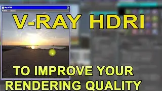 V-ray HDRI tutorial in 3ds Max -Basic For Beginners