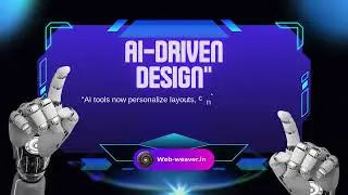 TOP 5 WEB DISIGNS TRENDS FOR 2025