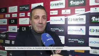 Eboli: al PalaSele la 27esima edizione della Supercoppa italiana di Futsal maschile