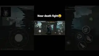 Shadow Fight -4: Arena- Near Death fight!! #action #mobilegaming #combatgame #rpg #shadowfight